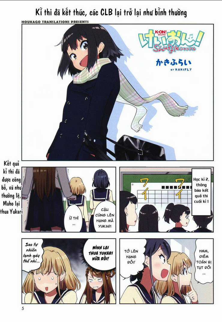 K-On Shuffle Chapter 11 trang 2