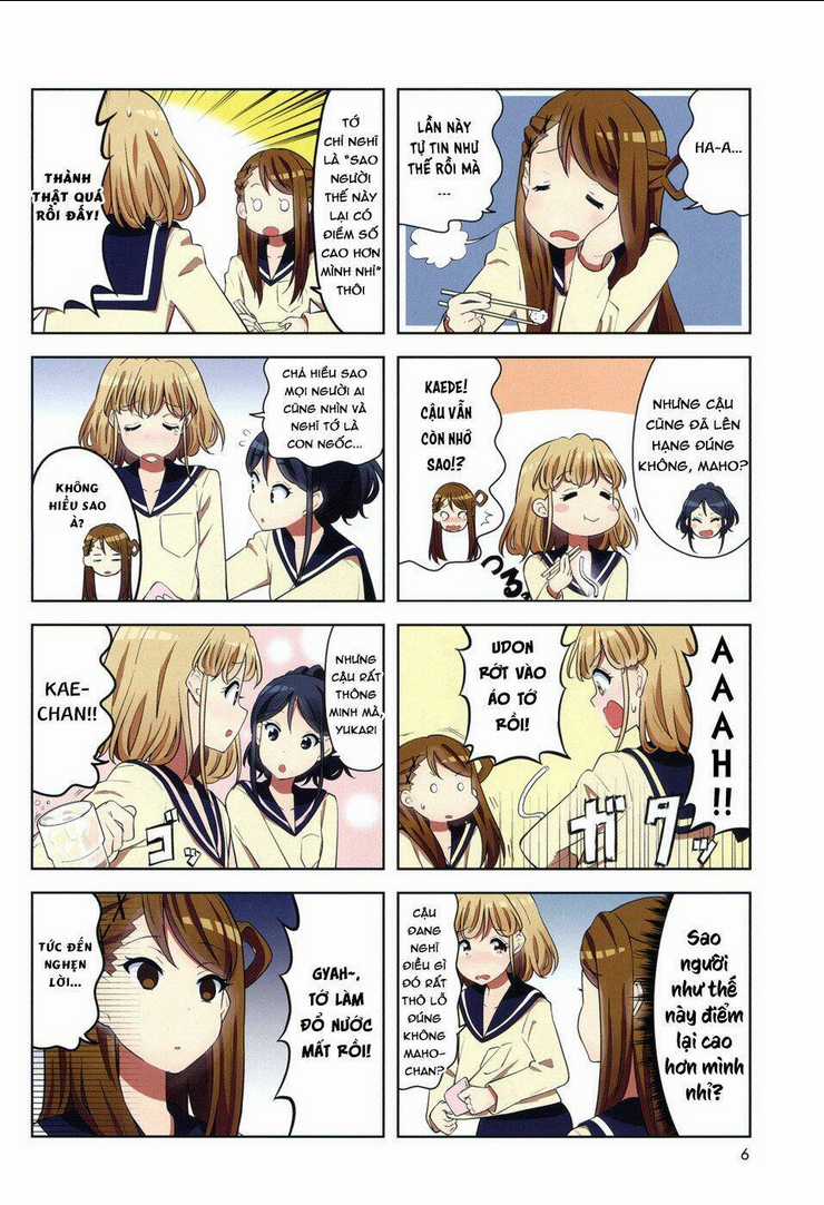 K-On Shuffle Chapter 11 trang 3