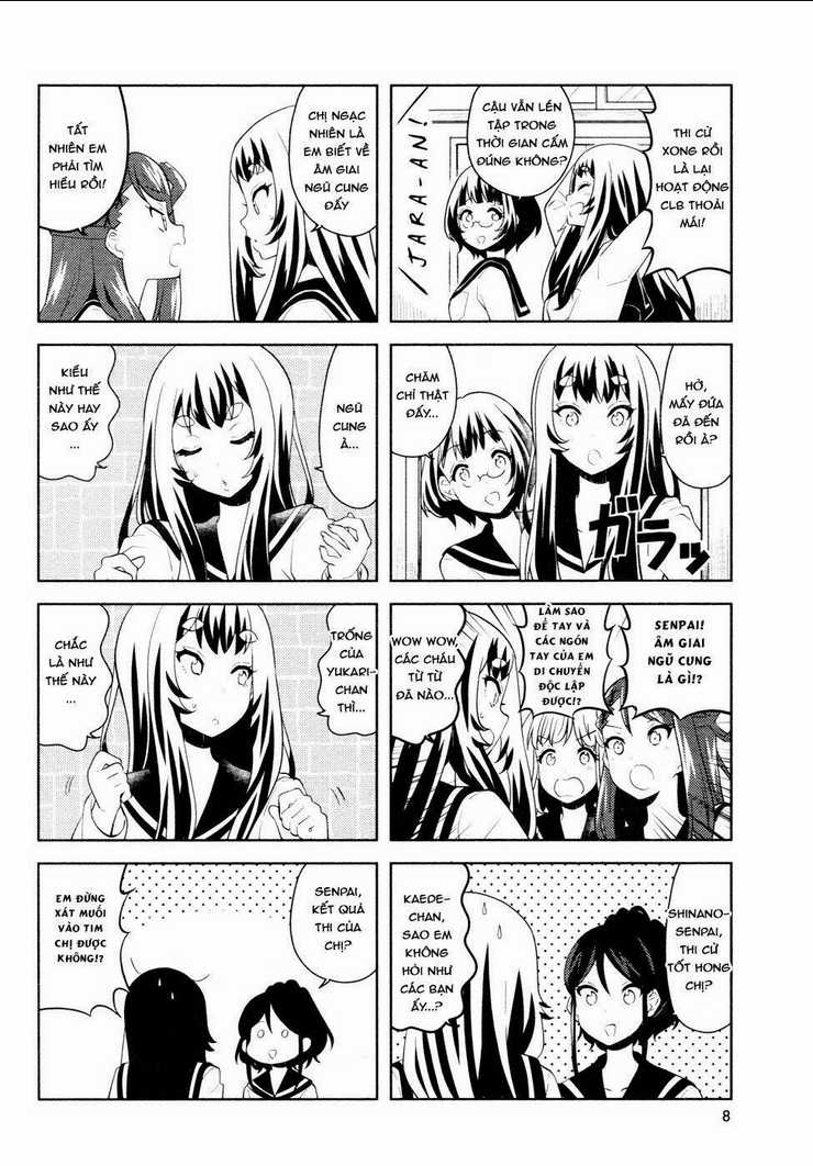 K-On Shuffle Chapter 11 trang 5