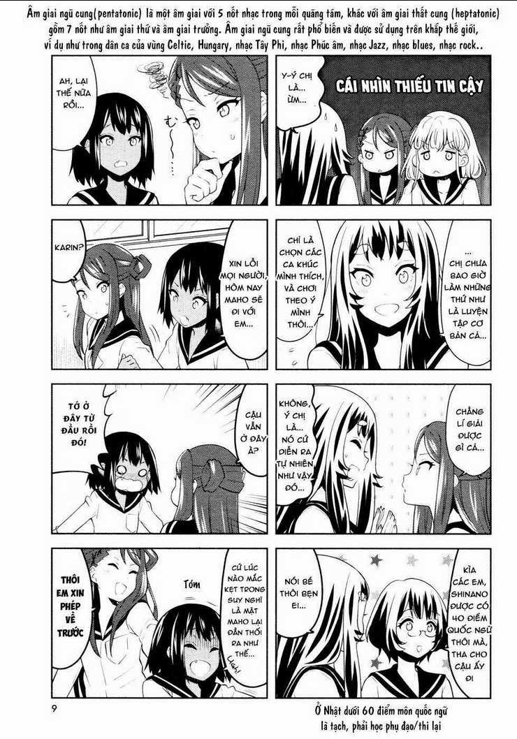 K-On Shuffle Chapter 11 trang 6