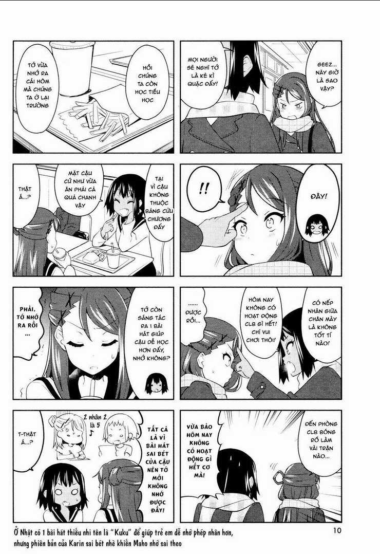 K-On Shuffle Chapter 11 trang 7