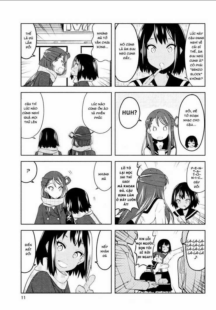 K-On Shuffle Chapter 11 trang 8