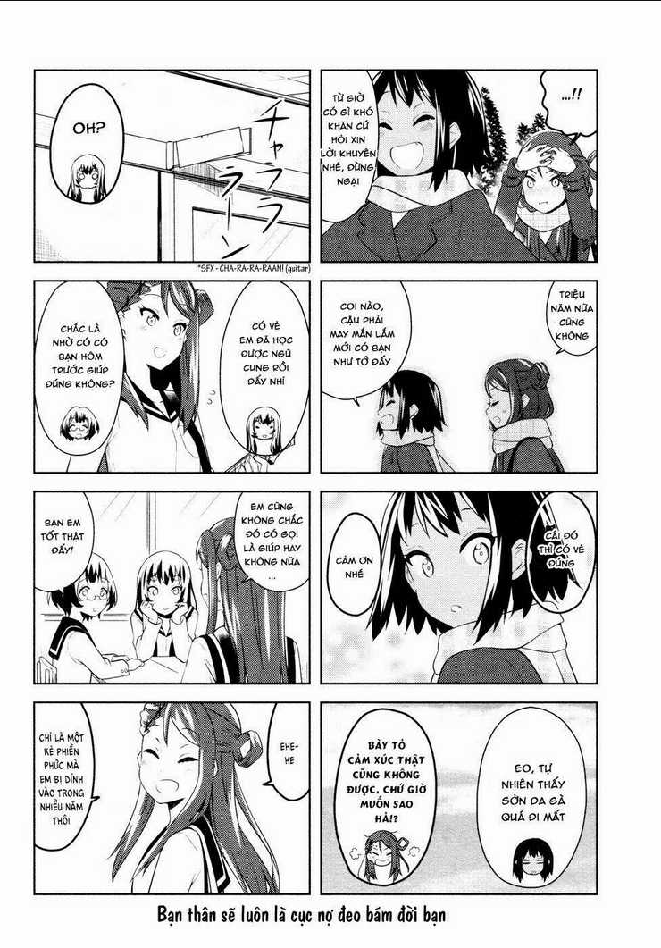 K-On Shuffle Chapter 11 trang 9