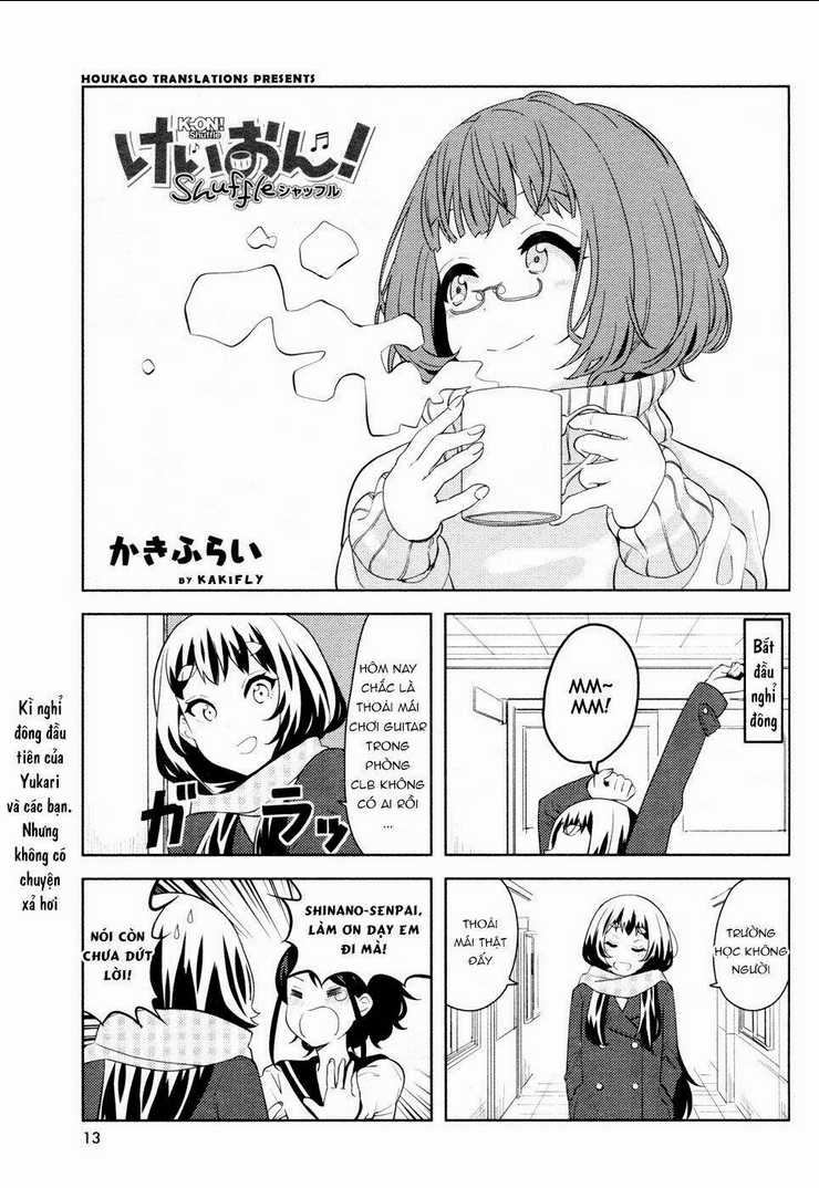 K-On Shuffle Chapter 12 trang 2