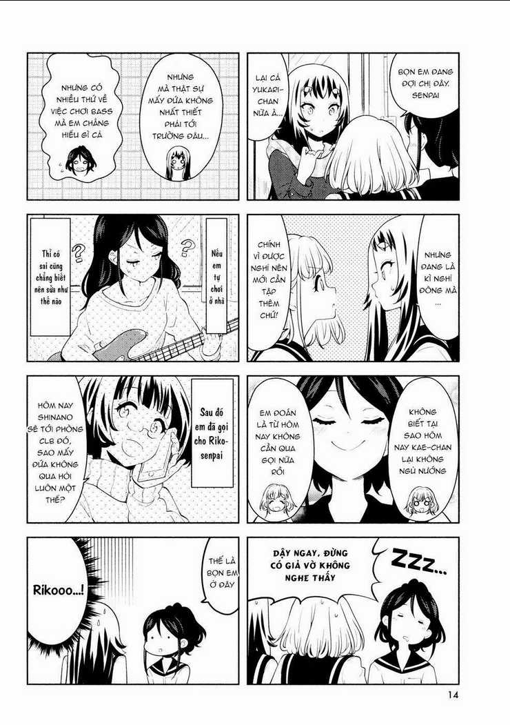 K-On Shuffle Chapter 12 trang 3