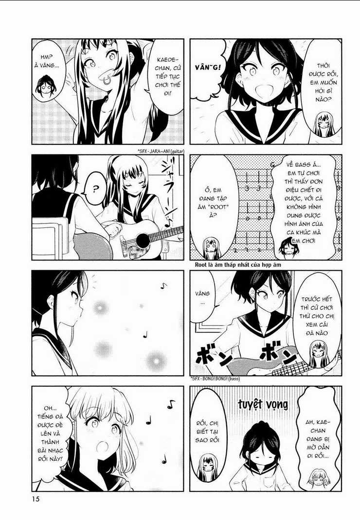 K-On Shuffle Chapter 12 trang 4