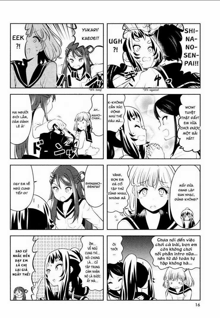 K-On Shuffle Chapter 12 trang 5