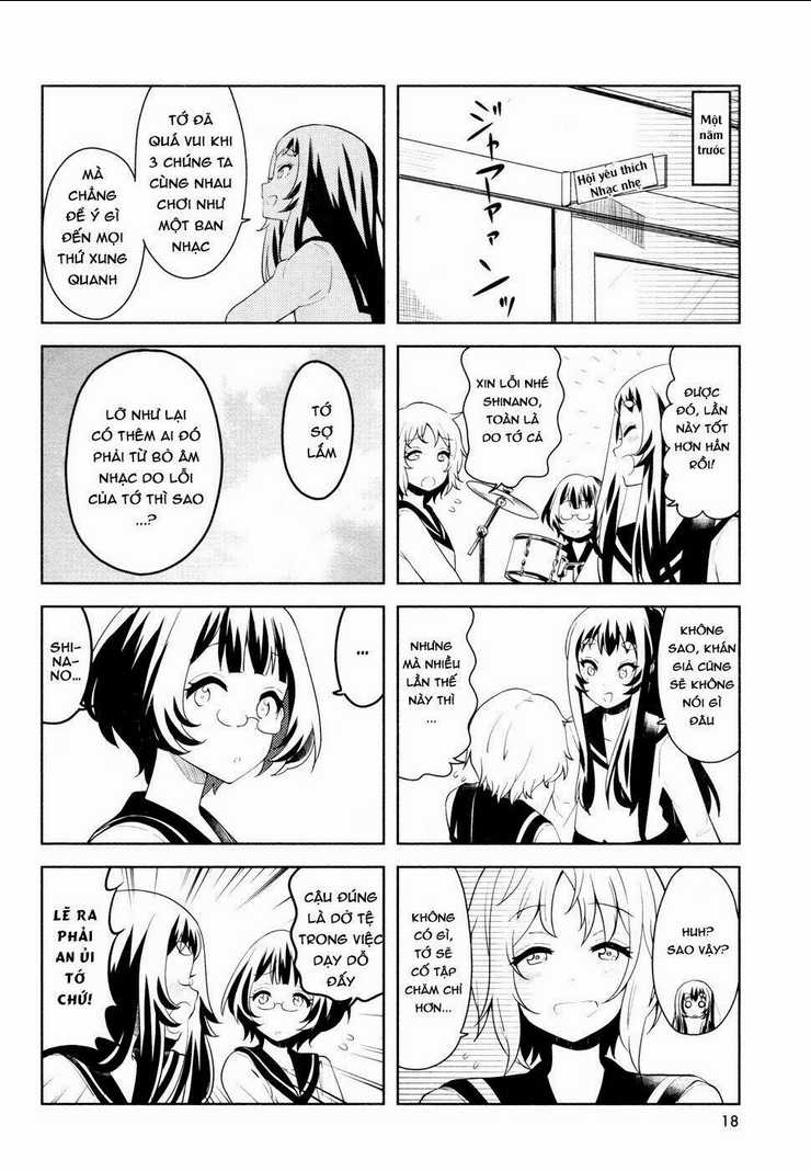 K-On Shuffle Chapter 12 trang 7