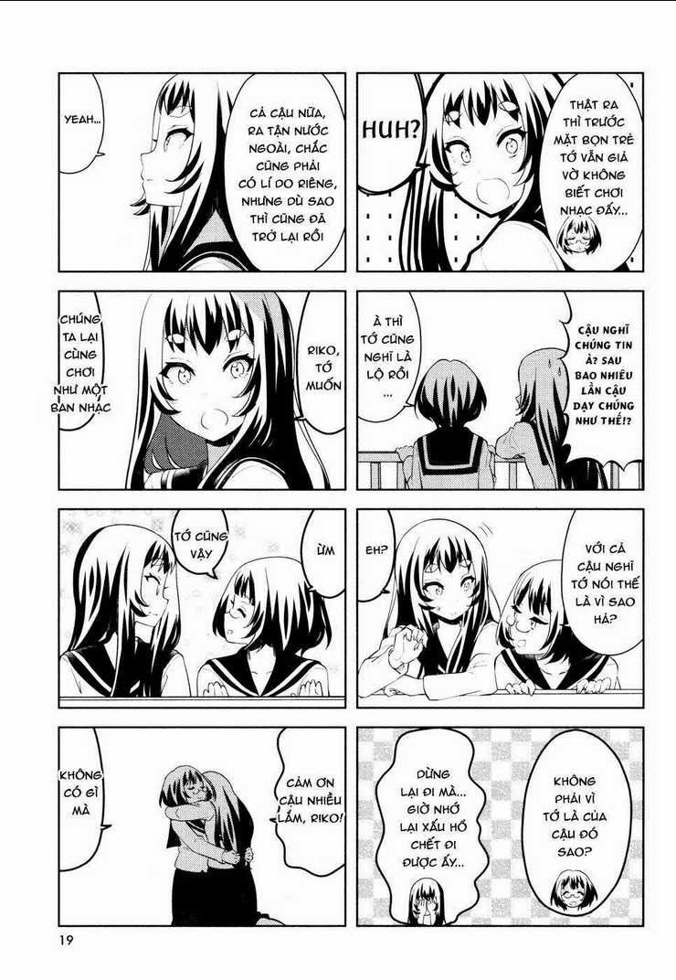 K-On Shuffle Chapter 12 trang 8