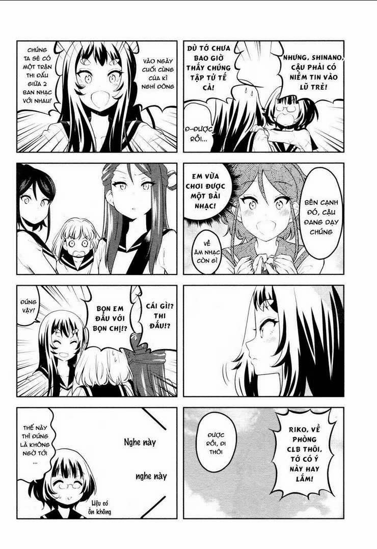 K-On Shuffle Chapter 12 trang 9
