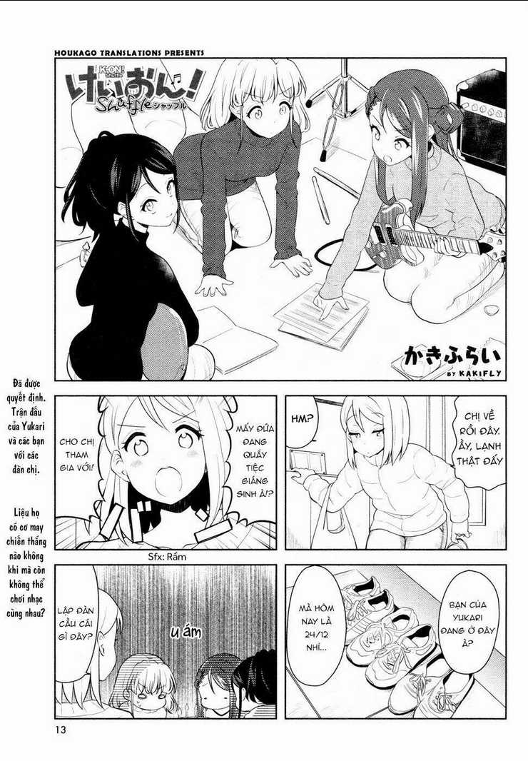 K-On Shuffle Chapter 13 trang 2
