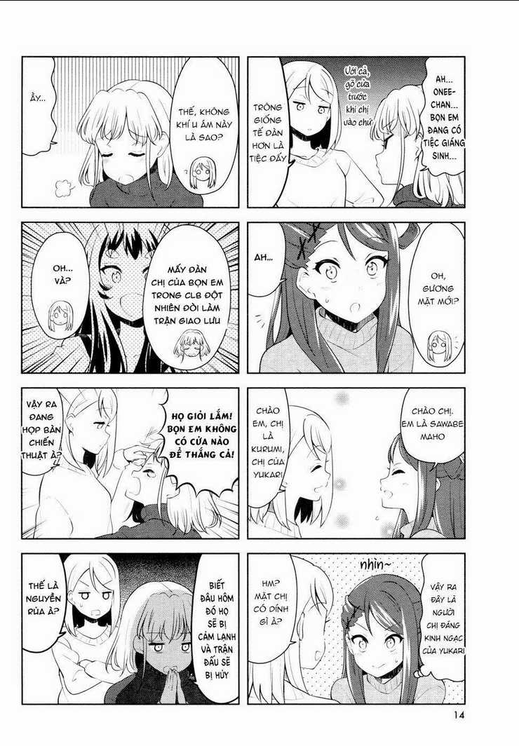 K-On Shuffle Chapter 13 trang 3