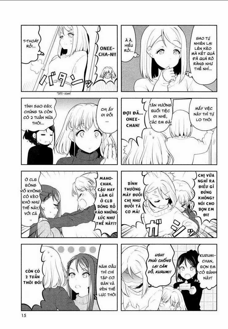 K-On Shuffle Chapter 13 trang 4