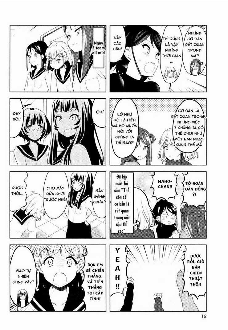 K-On Shuffle Chapter 13 trang 5