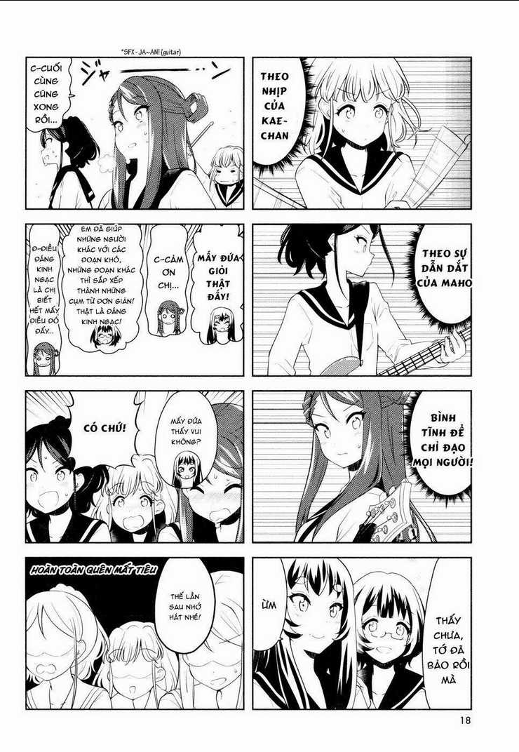 K-On Shuffle Chapter 13 trang 7