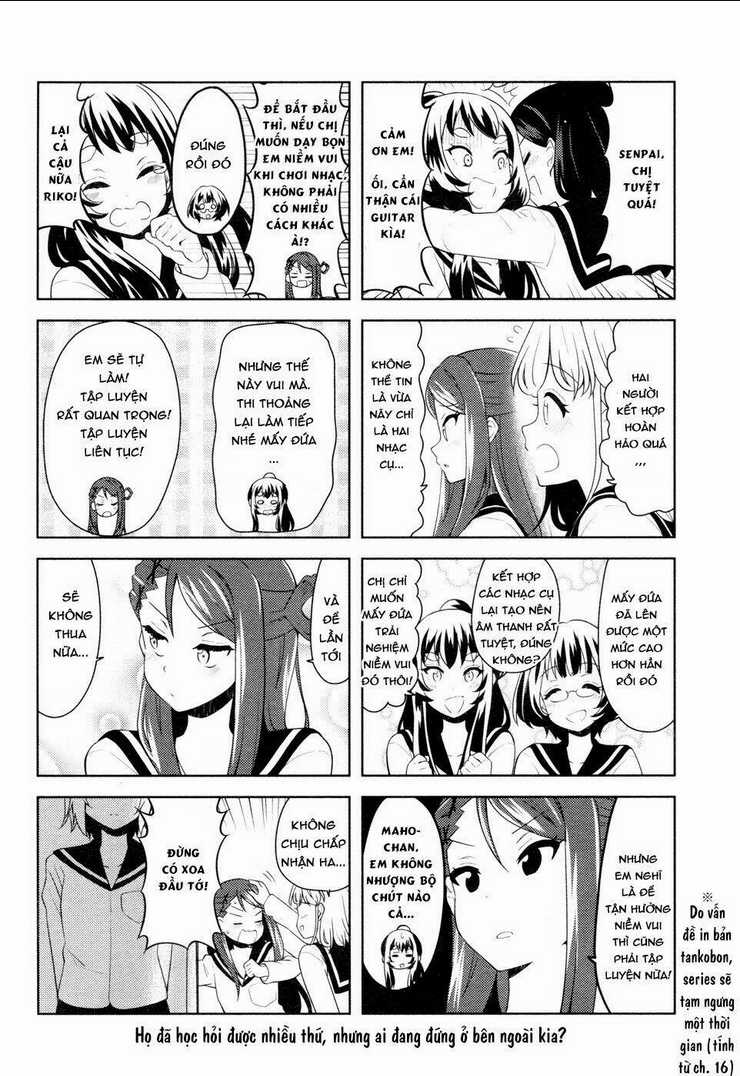 K-On Shuffle Chapter 13 trang 9