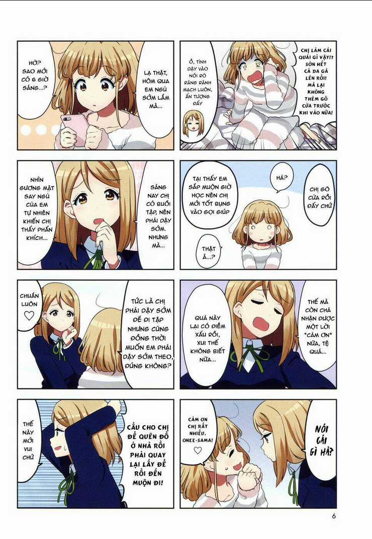 K-On Shuffle Chapter 14 trang 4