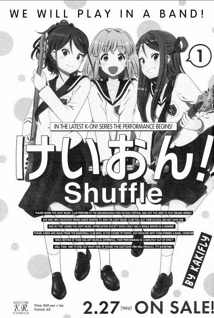 K-On Shuffle Chapter 14 trang 6