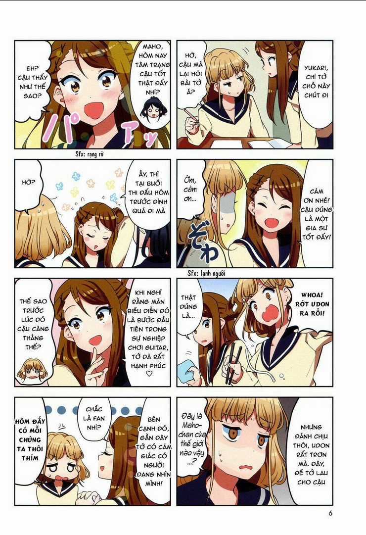 K-On Shuffle Chapter 15 trang 3