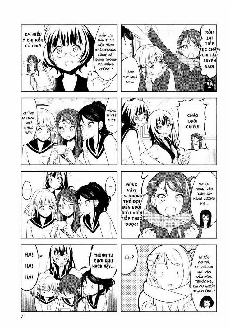 K-On Shuffle Chapter 15 trang 4