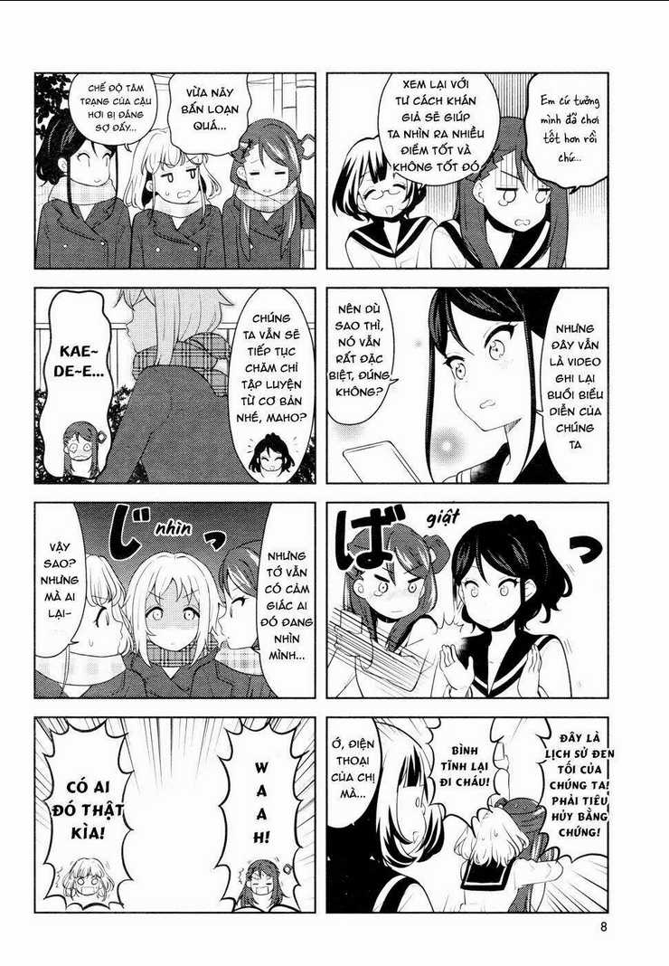 K-On Shuffle Chapter 15 trang 5