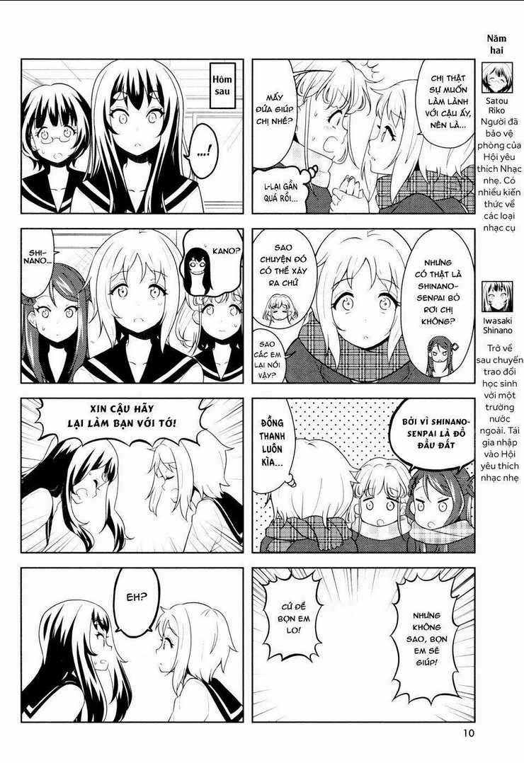K-On Shuffle Chapter 15 trang 7