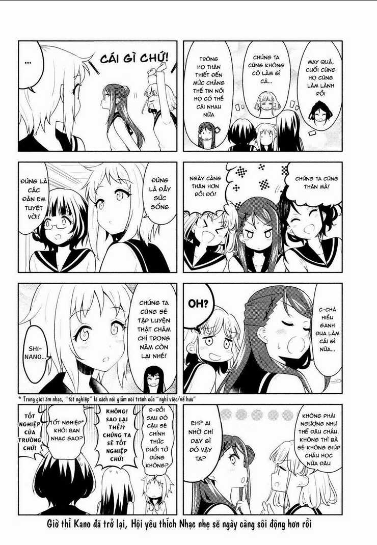 K-On Shuffle Chapter 15 trang 9