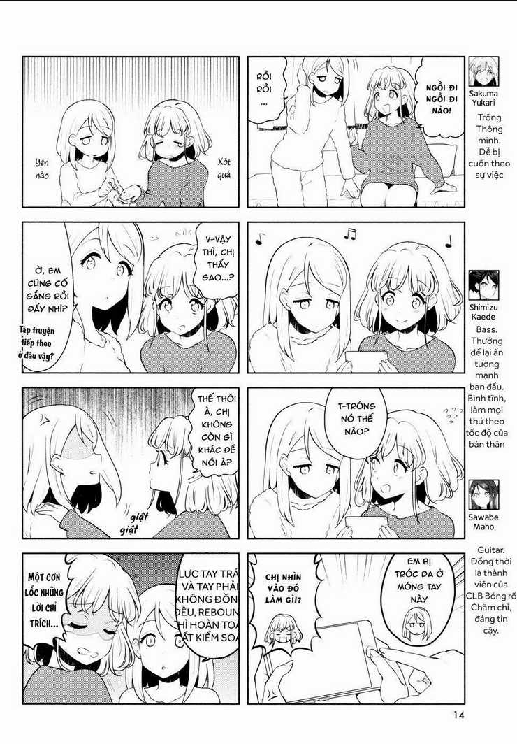 K-On Shuffle Chapter 16 trang 3