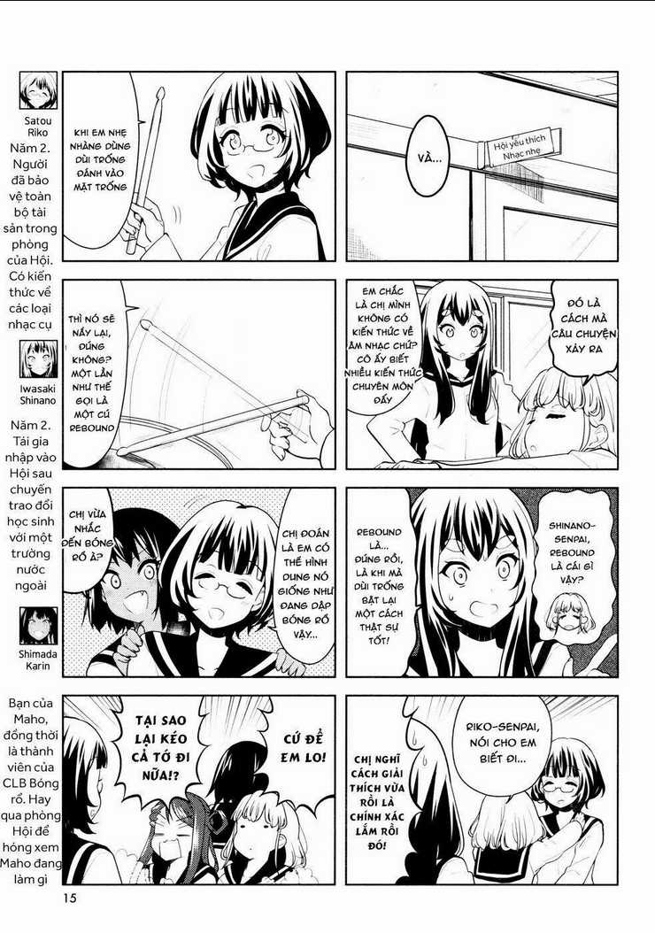 K-On Shuffle Chapter 16 trang 4