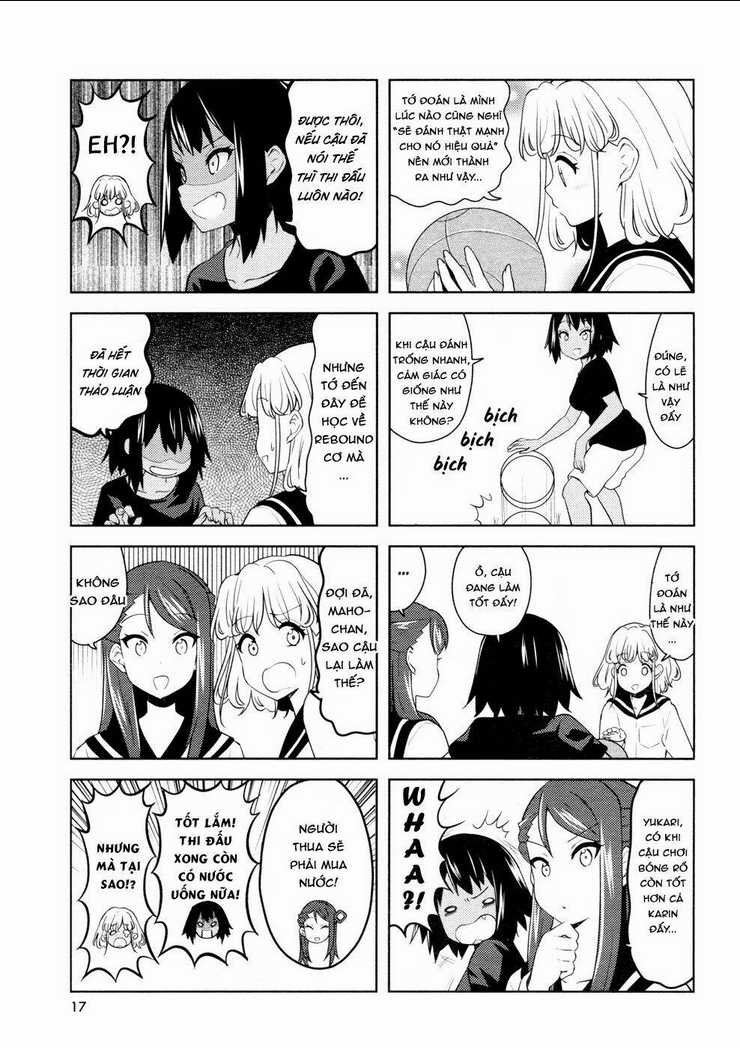 K-On Shuffle Chapter 16 trang 6