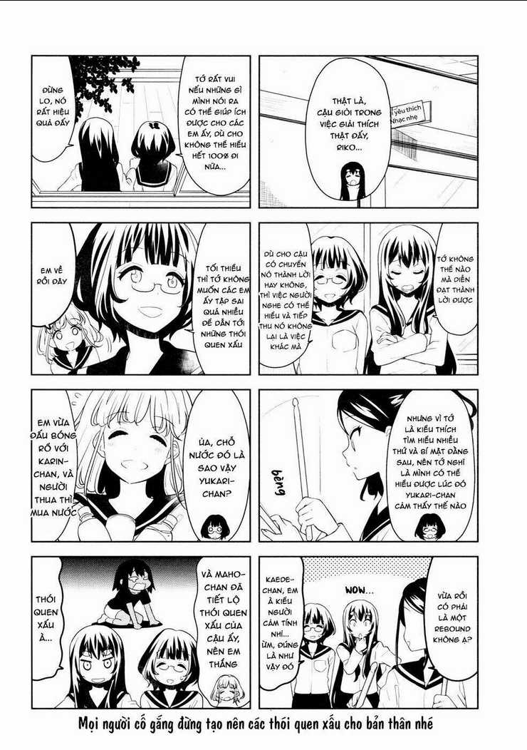 K-On Shuffle Chapter 16 trang 7
