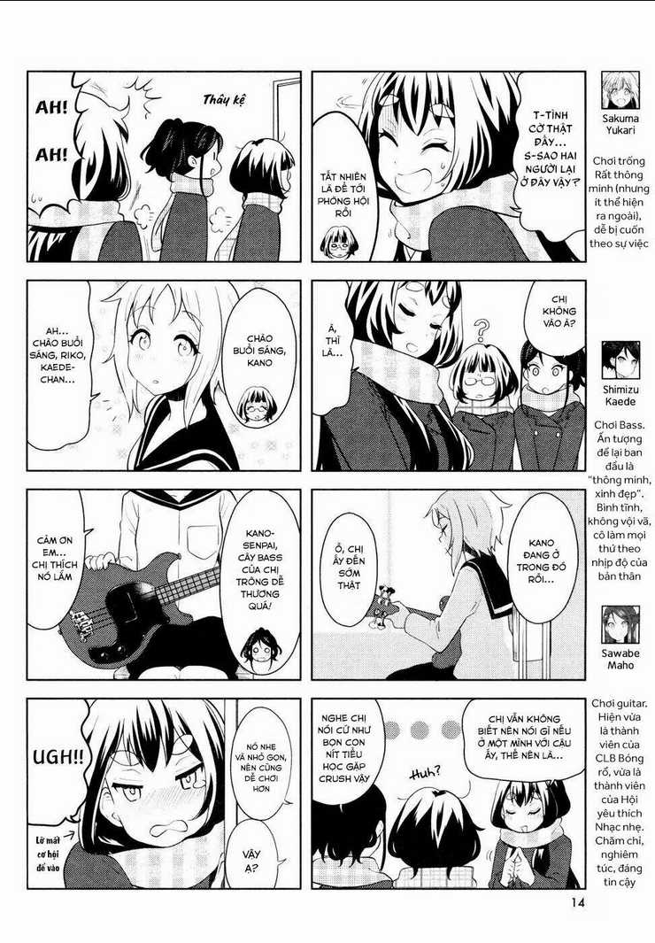 K-On Shuffle Chapter 17 trang 3