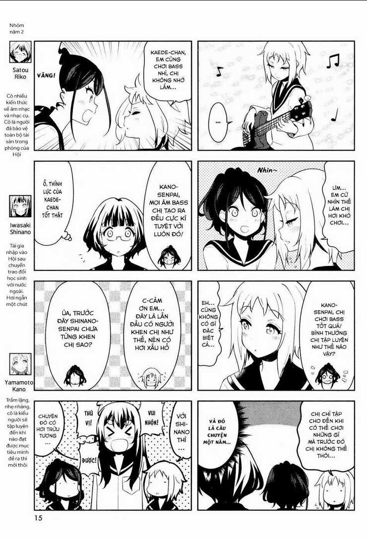 K-On Shuffle Chapter 17 trang 4