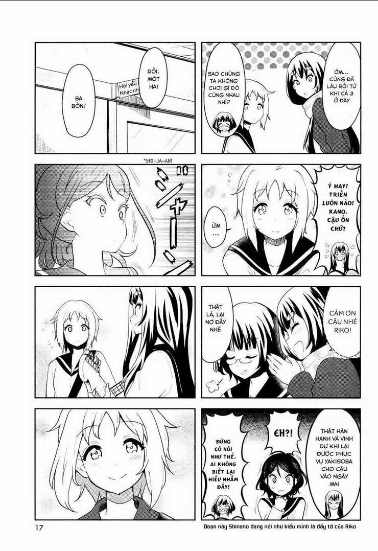 K-On Shuffle Chapter 17 trang 6