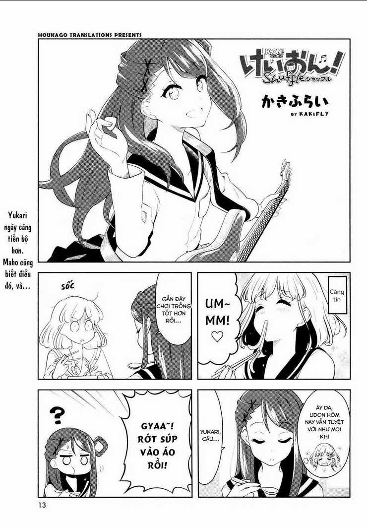 K-On Shuffle Chapter 18 trang 2