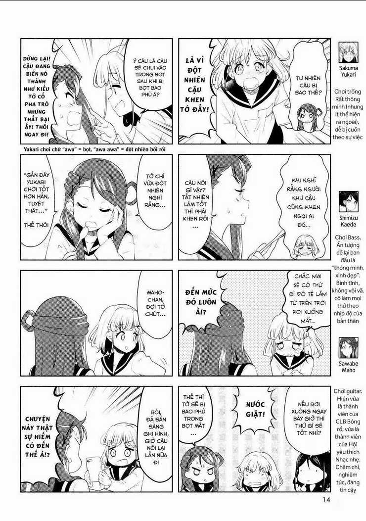 K-On Shuffle Chapter 18 trang 3