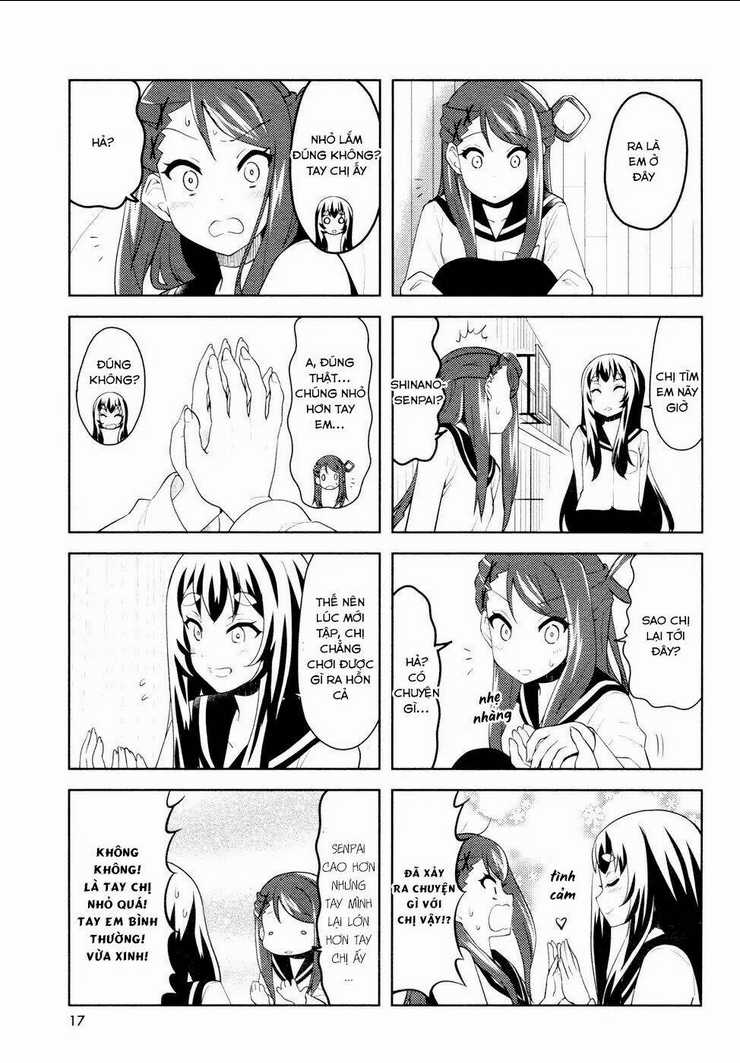 K-On Shuffle Chapter 18 trang 6