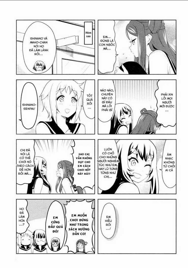 K-On Shuffle Chapter 18 trang 8