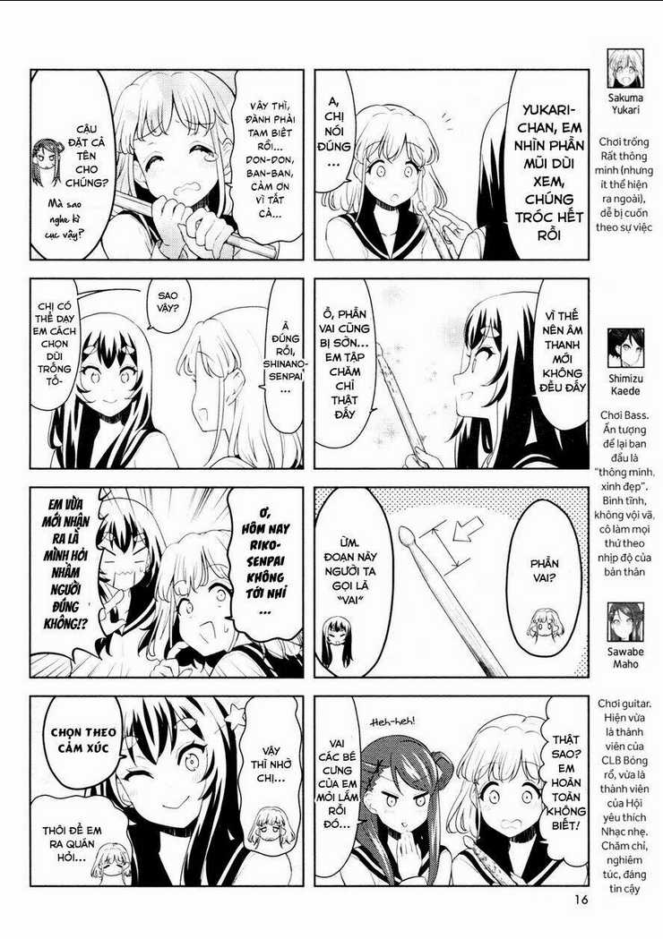 K-On Shuffle Chapter 19 trang 3