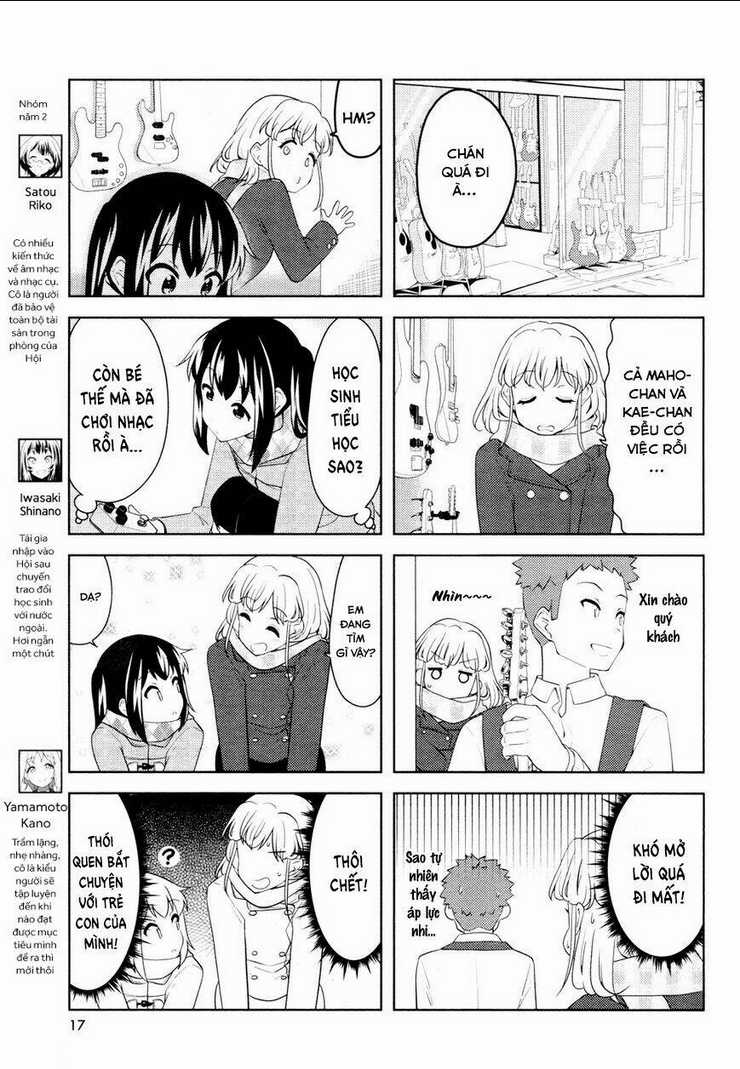 K-On Shuffle Chapter 19 trang 4