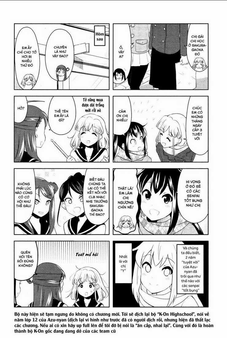 K-On Shuffle Chapter 19 trang 7