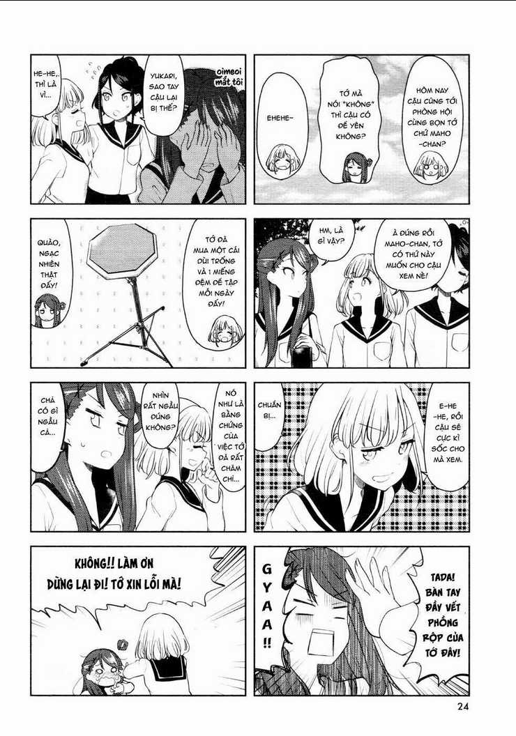 K-On Shuffle Chapter 2 trang 3