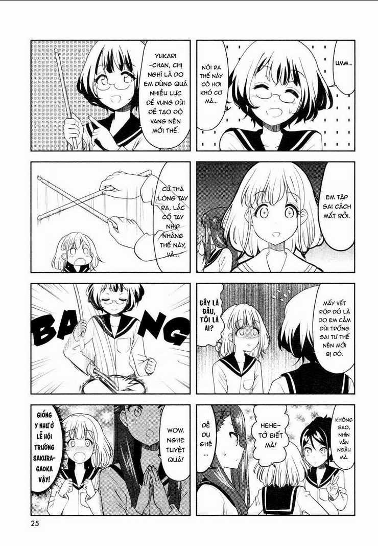 K-On Shuffle Chapter 2 trang 4