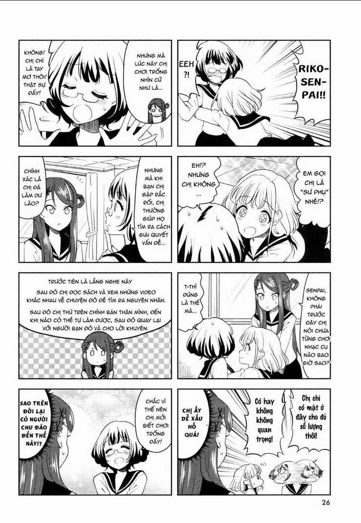 K-On Shuffle Chapter 2 trang 5