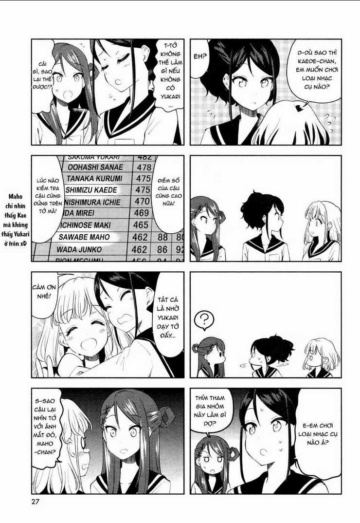 K-On Shuffle Chapter 2 trang 6
