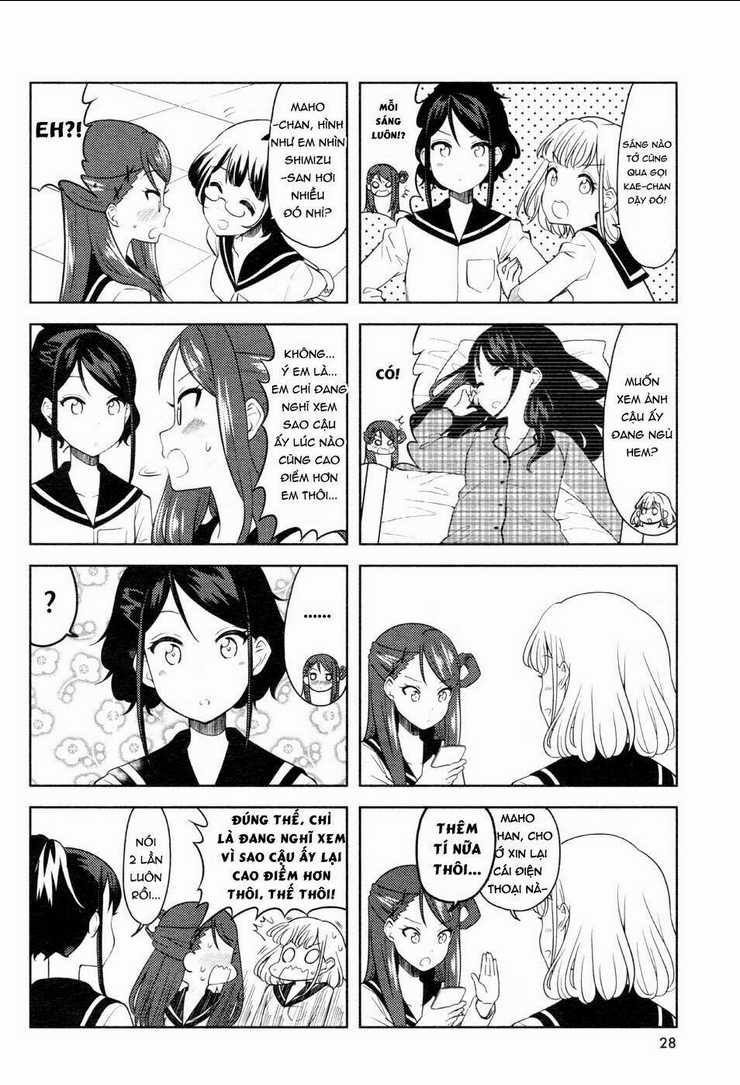 K-On Shuffle Chapter 2 trang 7