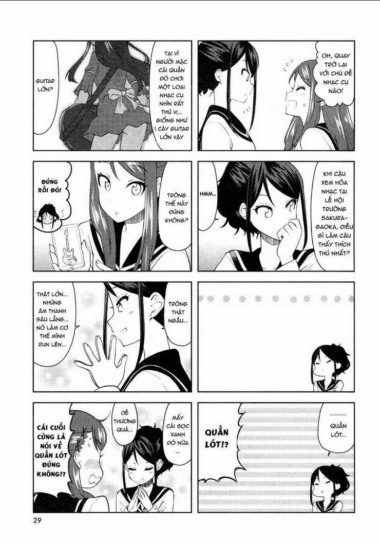 K-On Shuffle Chapter 2 trang 8
