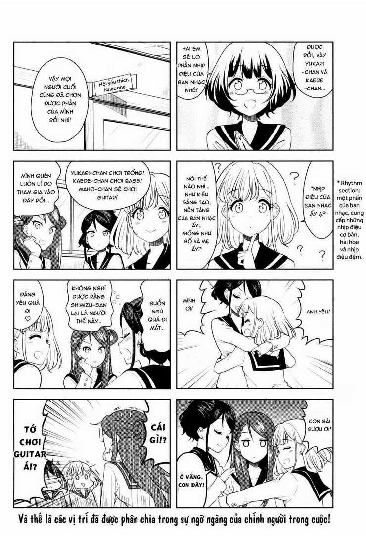 K-On Shuffle Chapter 2 trang 9