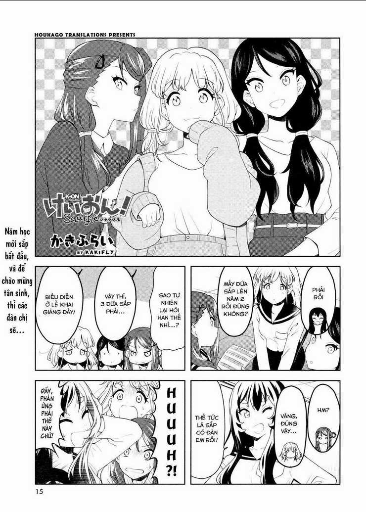 K-On Shuffle Chapter 20 trang 3