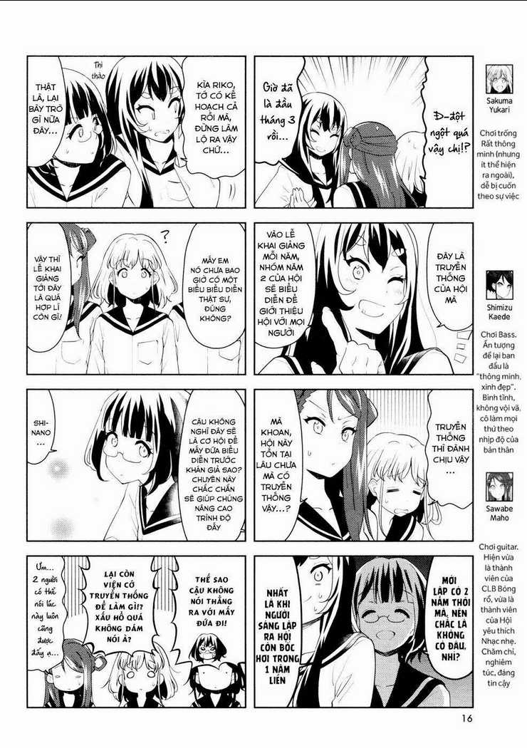 K-On Shuffle Chapter 20 trang 4